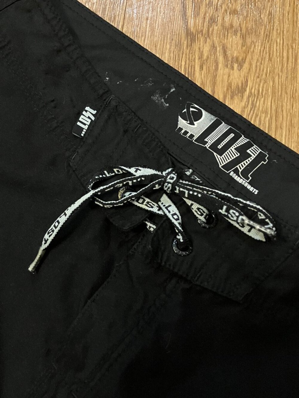 VTG Y2K Lost Enterprises Boardshorts Surf - Picture 5 of 13